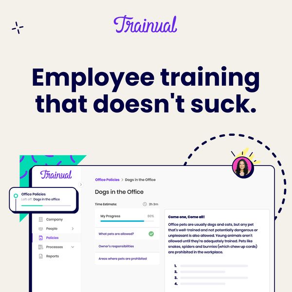 Trainual: formación de empleados que no aburre